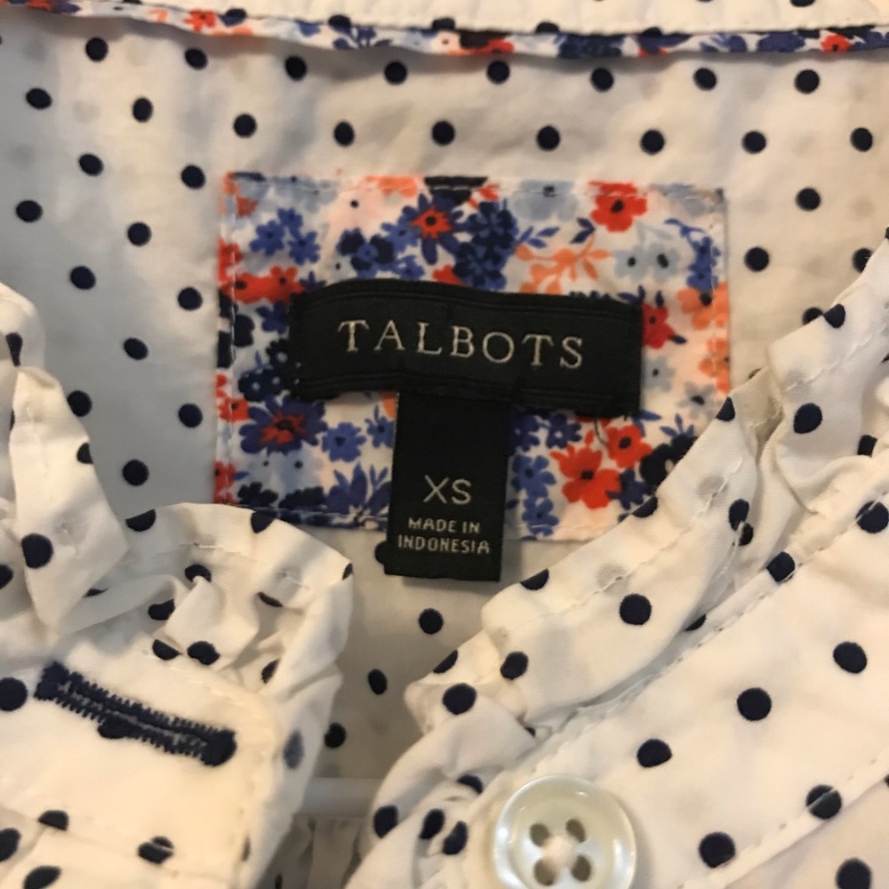 Talbots polka dot - Picture 3 of 3